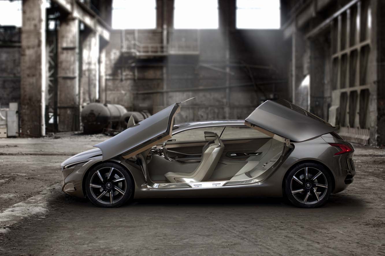 Exceptional concept car, a one-of-a-kind project