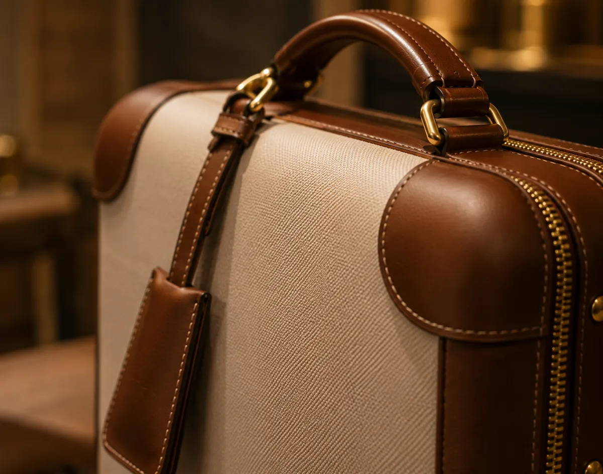 Bespoke luxury luggage