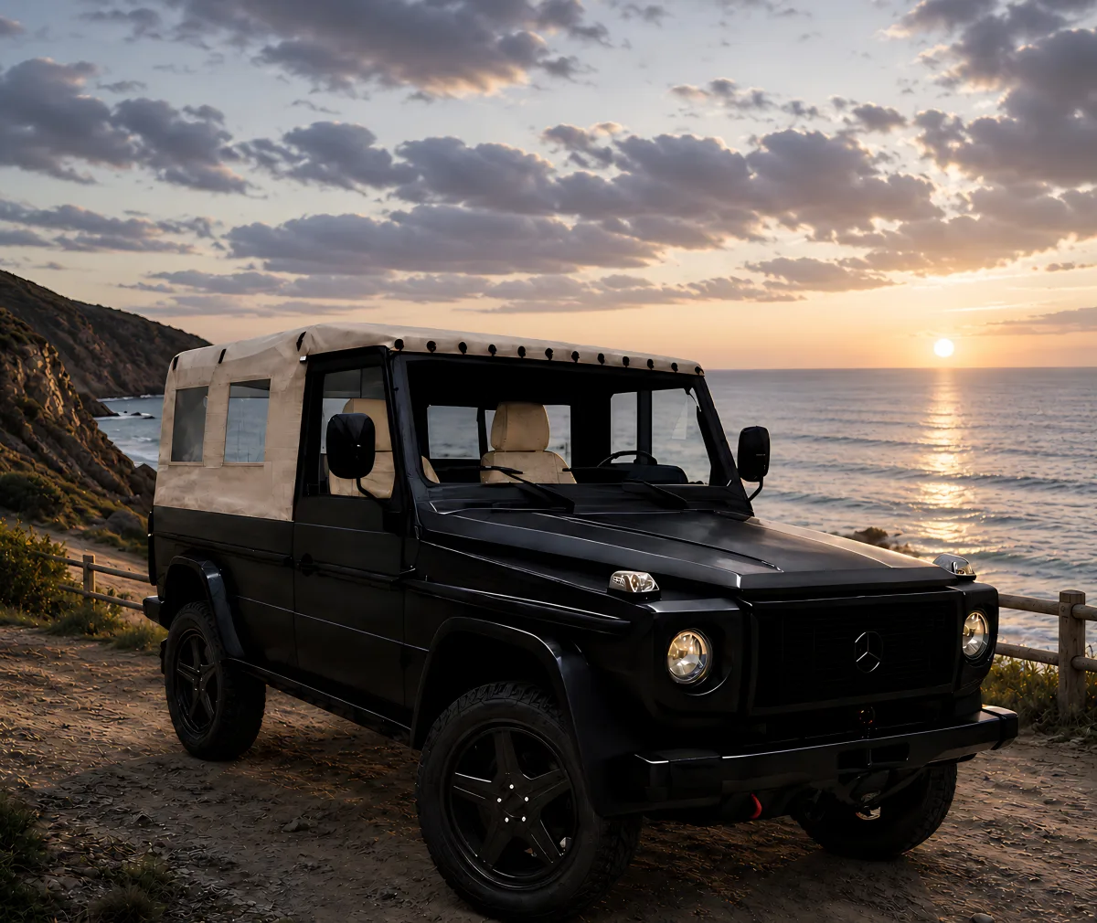 Custom-built exceptional vehicle
